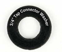 Premium Rubber Tap Connector Washer (1/2" & 3/4" Sizes) – Leak-Proof Plumbing Seal