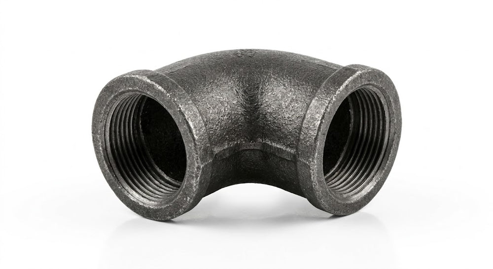 Premium Malleable Iron 90-Degree Elbow