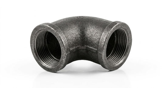 Premium Malleable Iron 90-Degree Elbow