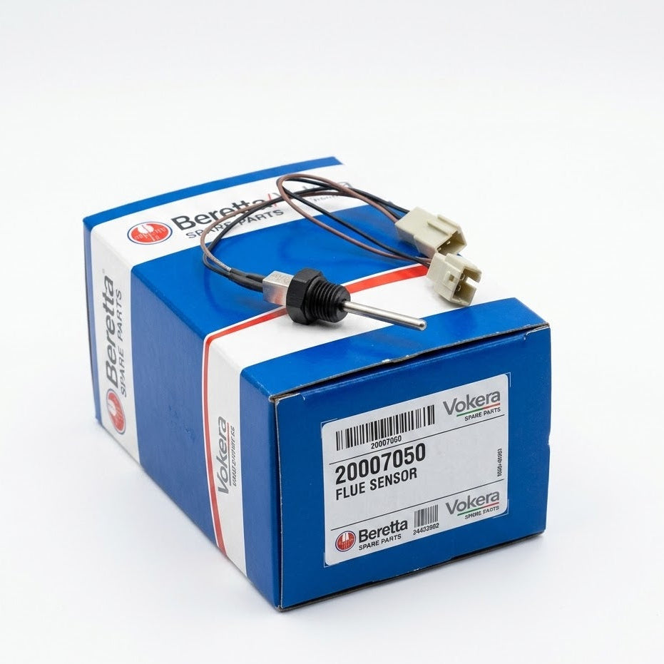 Beretta / Vokera 20007050 Flue Sensor (Thermistor) - Genuine Original Boxed Part