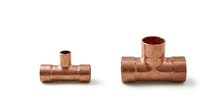 28mm x 28mm Premium Endfeed Reducing Tees | 15mm & 22mm Branch Options