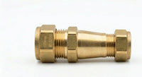 Brass Compression Reducing Coupling – Professional Plumbing Pipe Reducer