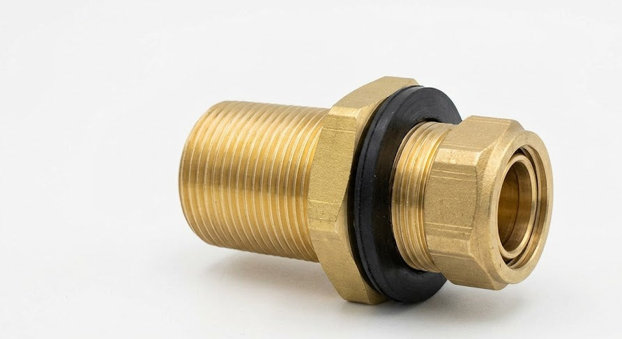 Premium Brass Compression Tank Connector (15mm-54mm)