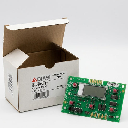 Biasi Original Control Panel PCB BI2195113