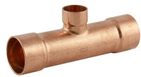 Premium 42mm & 54mm Copper Endfeed Reducing Tees | Secure Branch Connectors