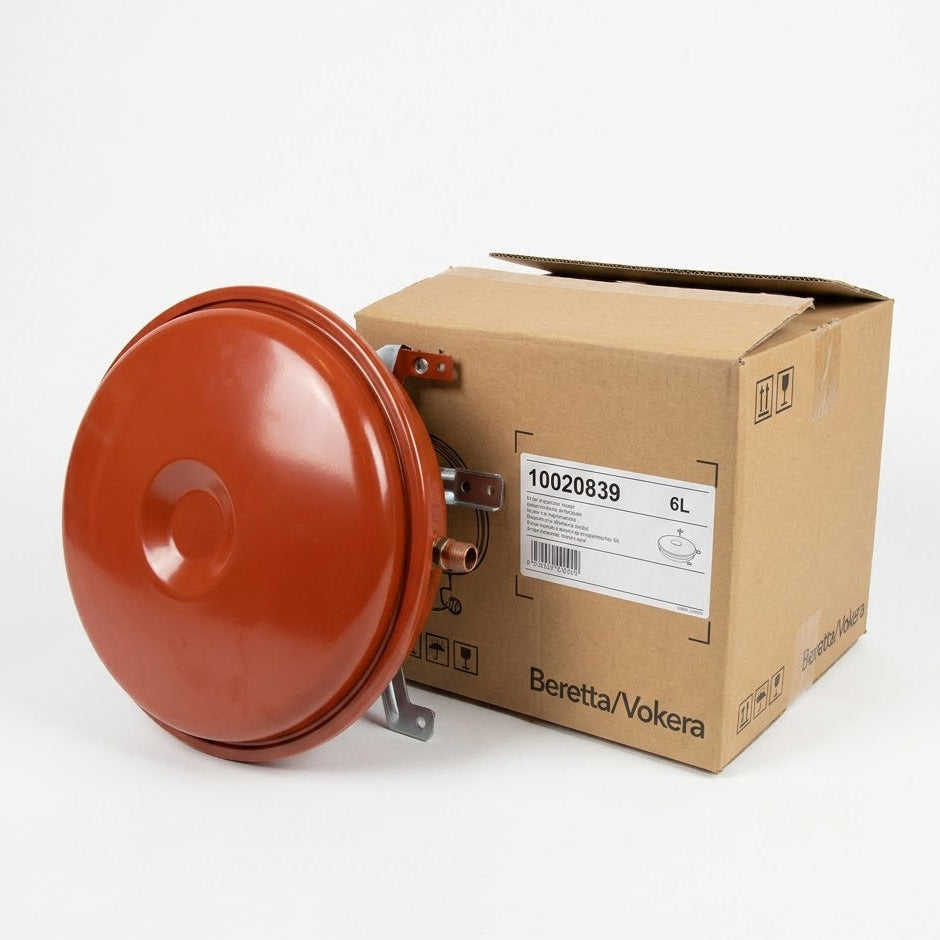 Beretta / Vokera 10020839 Expansion Vessel (6 Litre) - Original Boxed Part