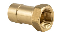 Premium Endfeed to Female Iron (FI) Straight Connector (15mm - 54mm)