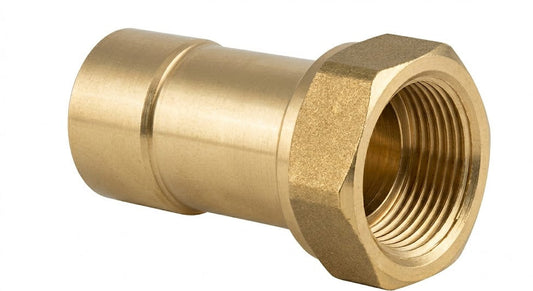 Premium Endfeed to Female Iron (FI) Straight Connector (15mm - 54mm)