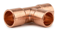 Premium Copper Endfeed Equal Tee