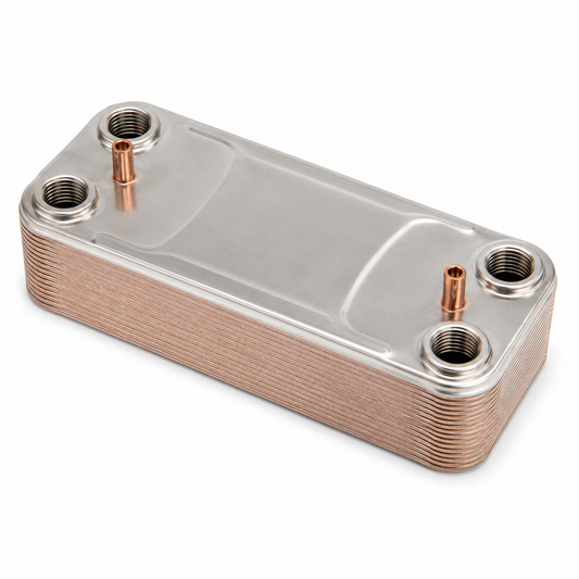 Biasi BI1161100 DHW Heat Exchanger Original Boxed Part