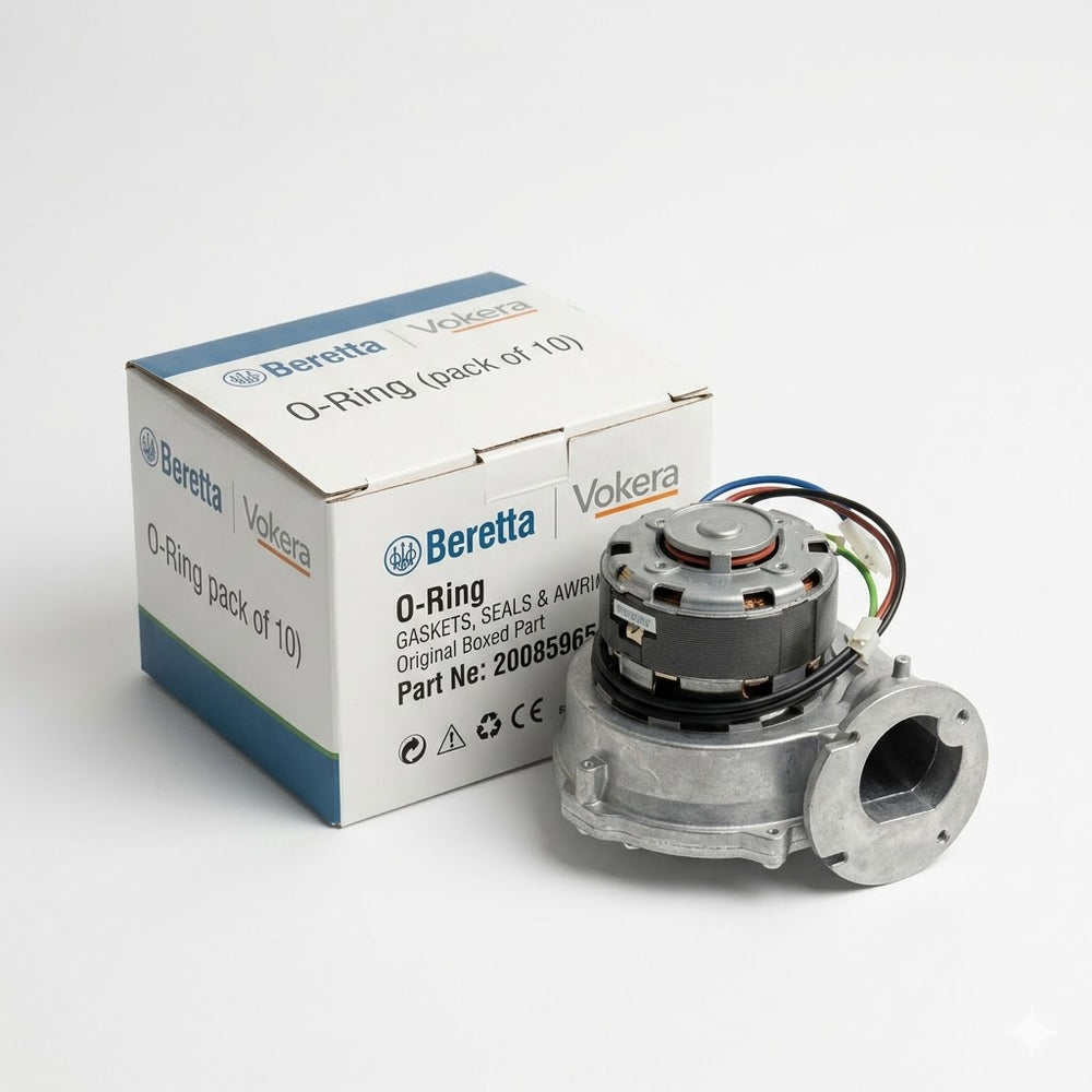 Genuine Beretta / Vokera Fan Assembly (Part No. 20085965)