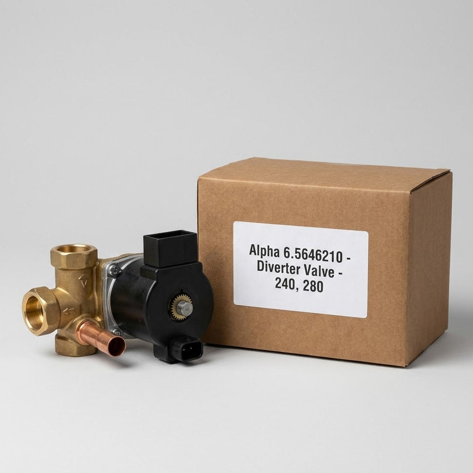 Alpha 6.5646210 Diverter Valve (240, 280) – Genuine Original Part