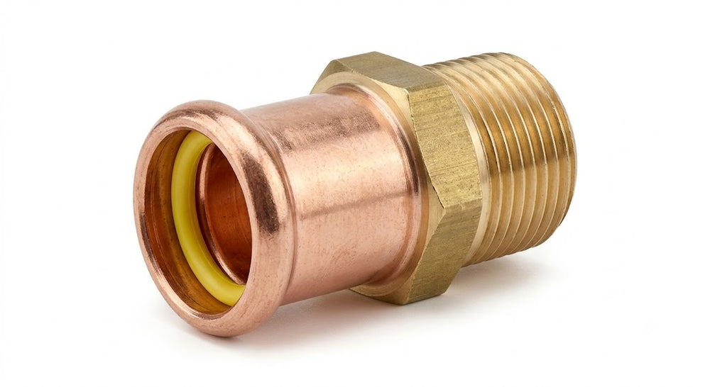 Premium Copper Pressfit Gas Male Adaptor