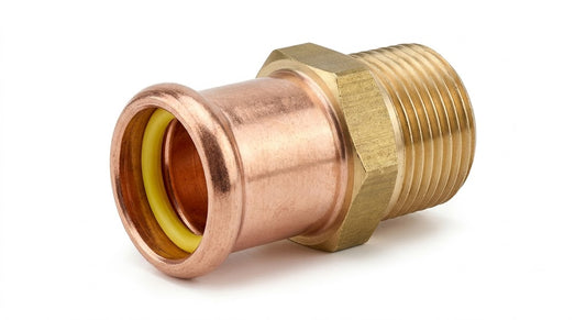 Premium Copper Pressfit Gas Male Adaptor