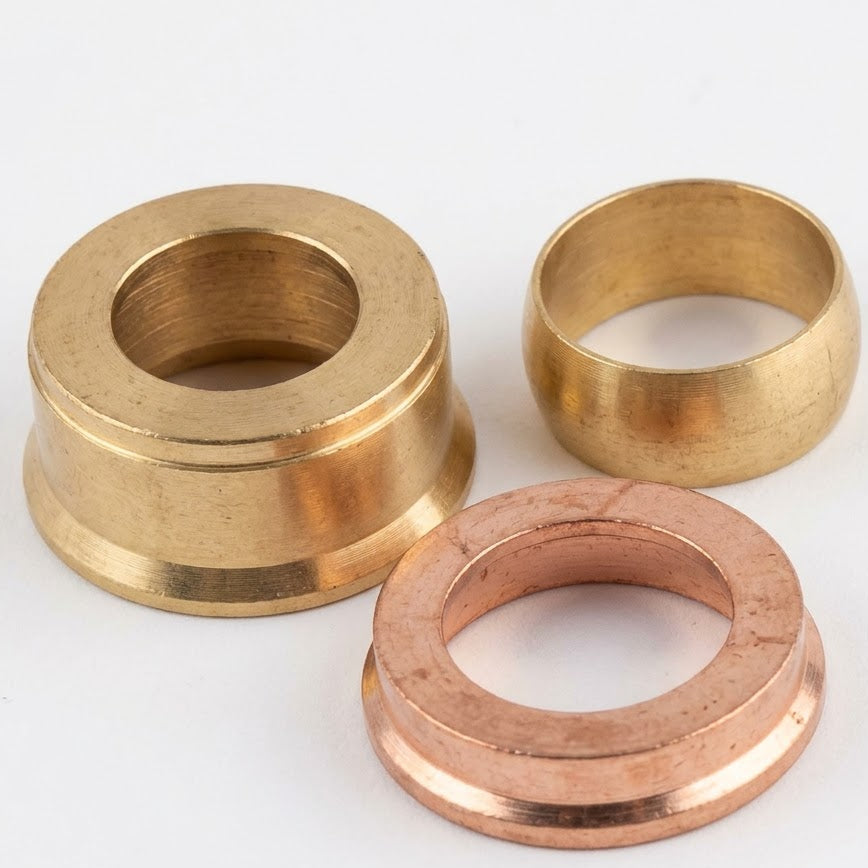 Premium Brass Compression Reducing Sets (15mm to 42mm)