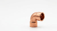 Premium Copper Endfeed Street Elbow