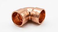 Premium Copper 45-Degree Endfeed Soldering Elbow