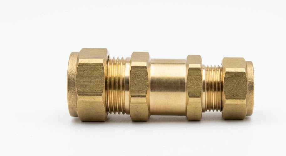 Brass Compression Reducing Coupling – Professional Plumbing Pipe Reducer