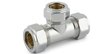 Premium Chrome Equal Compression Tees (15mm - 42mm)