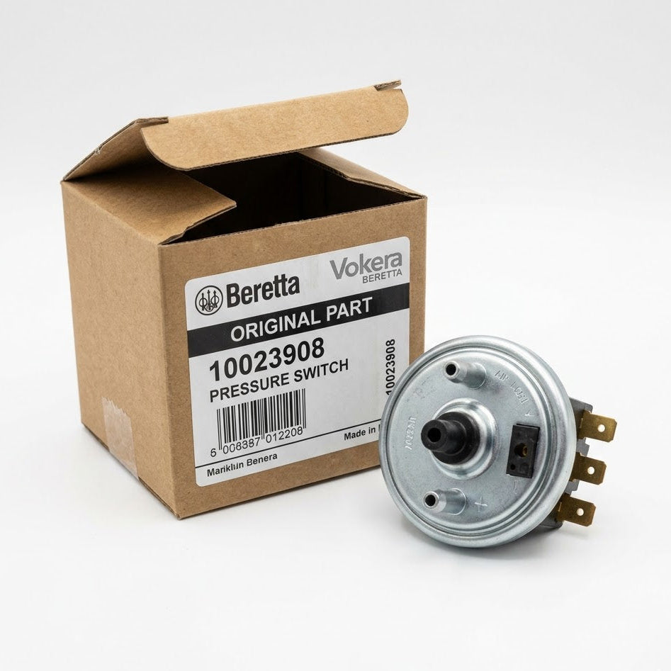 Beretta / Vokera 10023908 Air Pressure Switch - Original Boxed Part