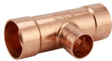 Premium 42mm & 54mm Copper Endfeed Reducing Tees | Secure Branch Connectors