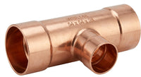 Premium 42mm & 54mm Copper Endfeed Reducing Tees | Secure Branch Connectors