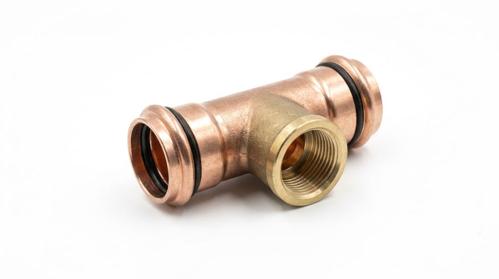 Premium Female Threaded Tee Press Fitting