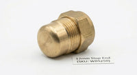 Premium Brass Compression Stop End Cap (8mm - 54mm)