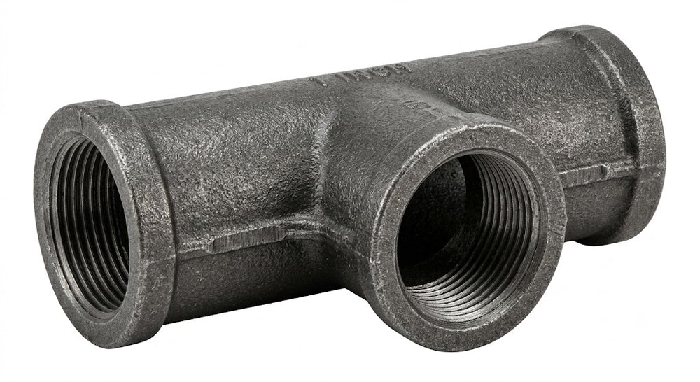Premium Malleable Iron Equal Tee