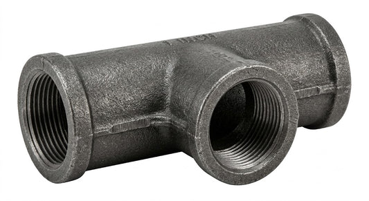 Premium Malleable Iron Equal Tee