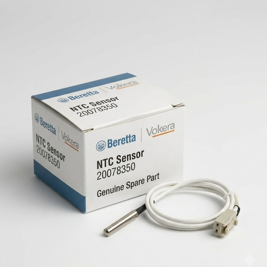 Genuine Beretta / Vokera NTC Sensor Thermistor (Part No. 20078350)