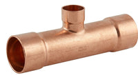Premium 42mm & 54mm Copper Endfeed Reducing Tees | Secure Branch Connectors