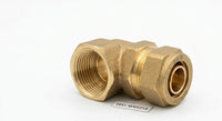 Premium Compression to Female Iron (FI) Straight Connector (8mm - 54mm)