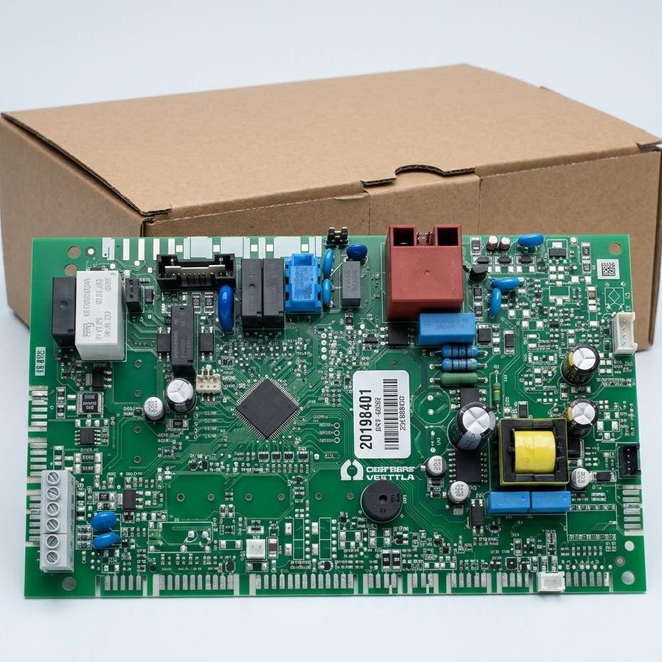 Genuine Beretta / Vokera PCB (Part No. 20198401 / Replaces 20188484)