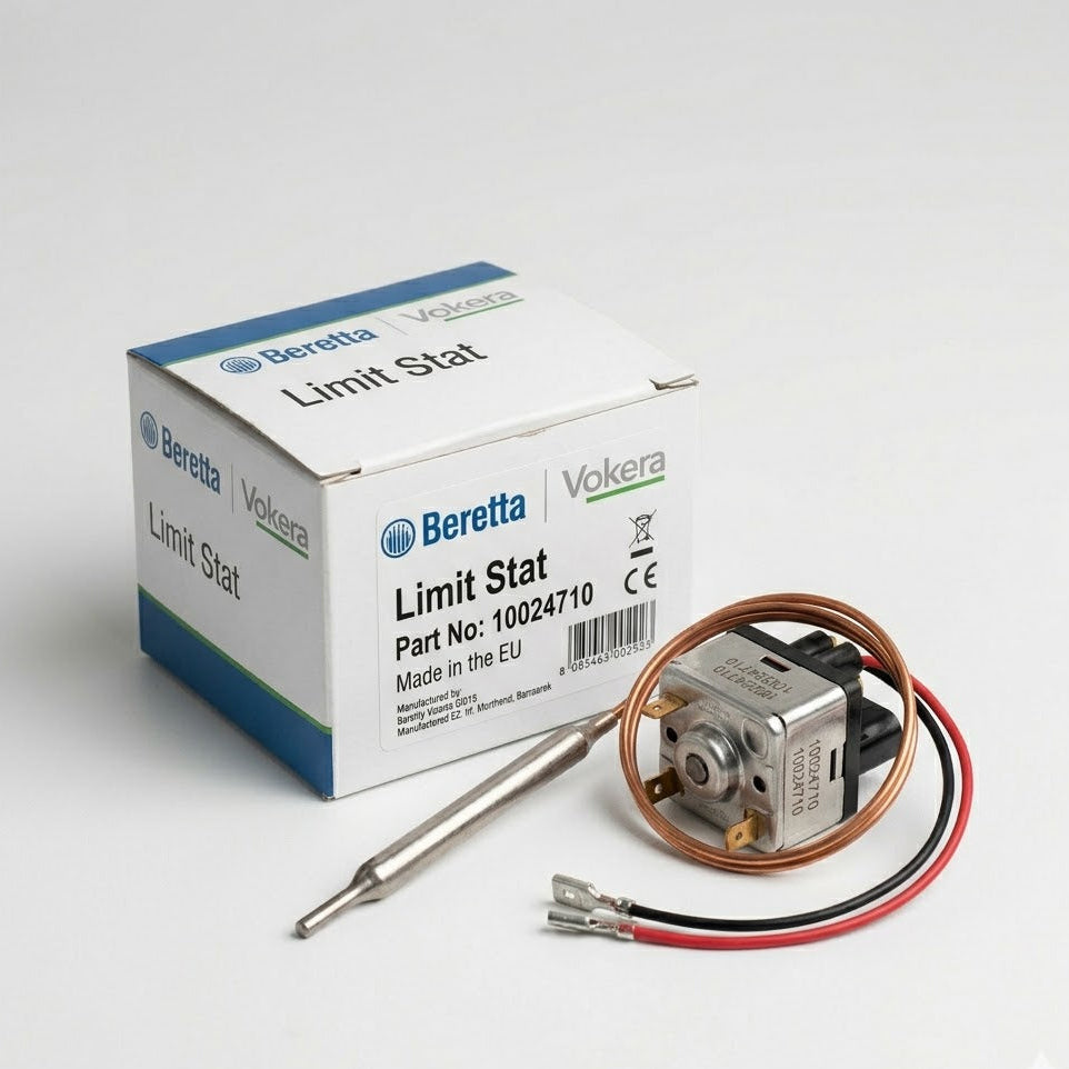 Beretta / Vokera 10024710 Limit Stat Thermostat - Genuine Original Part