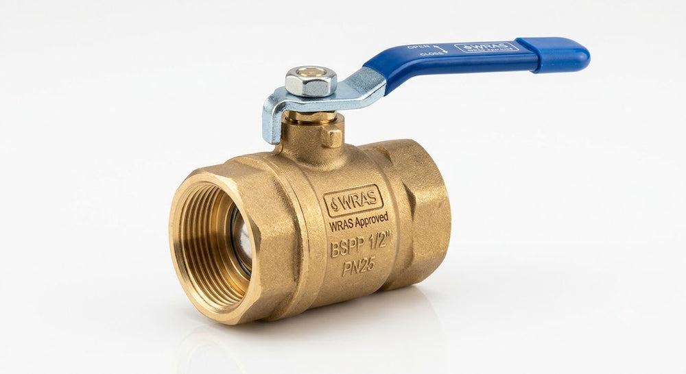 FxF Mini Ball Valve - WRAS Approved Brass Fitting