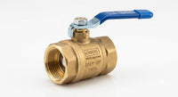 FxF Mini Ball Valve - WRAS Approved Brass Fitting