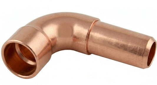 Endfeed Copper Long Tail Street Elbows (15mm & 22mm)