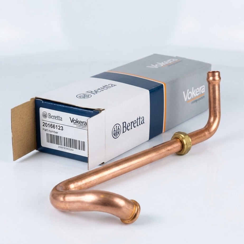 Genuine Beretta / Vokera Pipe (Part No. 20166123)