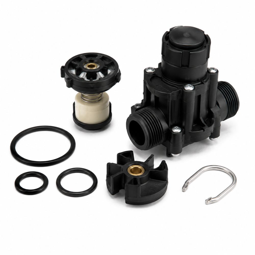 Biasi BI1141501 Diverter Valve Repair Kit Ideal 172507 Original Plain Packaged Part