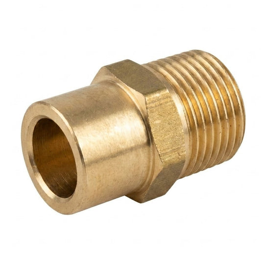 Premium Endfeed to Male Iron (MI) Straight Connector (10mm - 54mm)