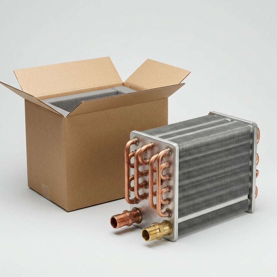 Genuine Baxi 248723 Secondary Heat Exchanger HE – Original Plain Boxed Part