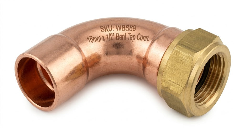 Premium Endfeed Bent Tap Connector Series | 15mm & 22mm Range