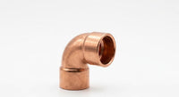 Premium Copper Endfeed Street Elbow