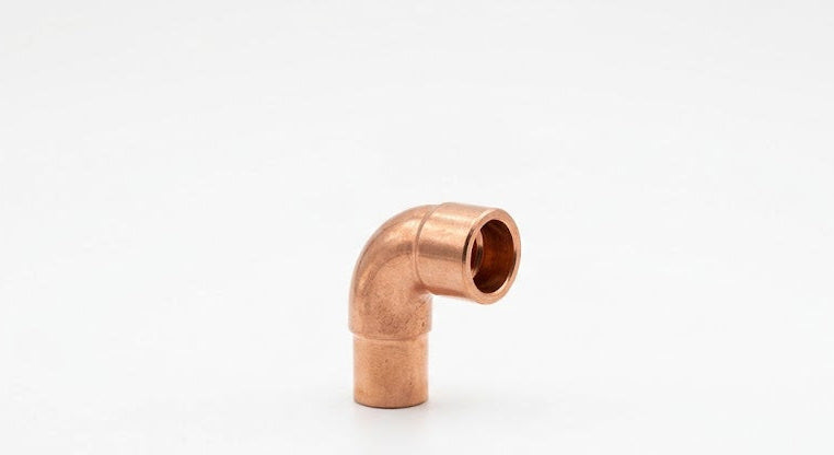 Premium Copper Endfeed Street Elbow