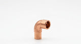 Premium Copper Endfeed Street Elbow