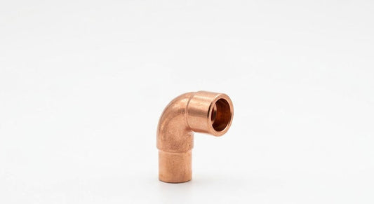 Premium Copper Endfeed Street Elbow