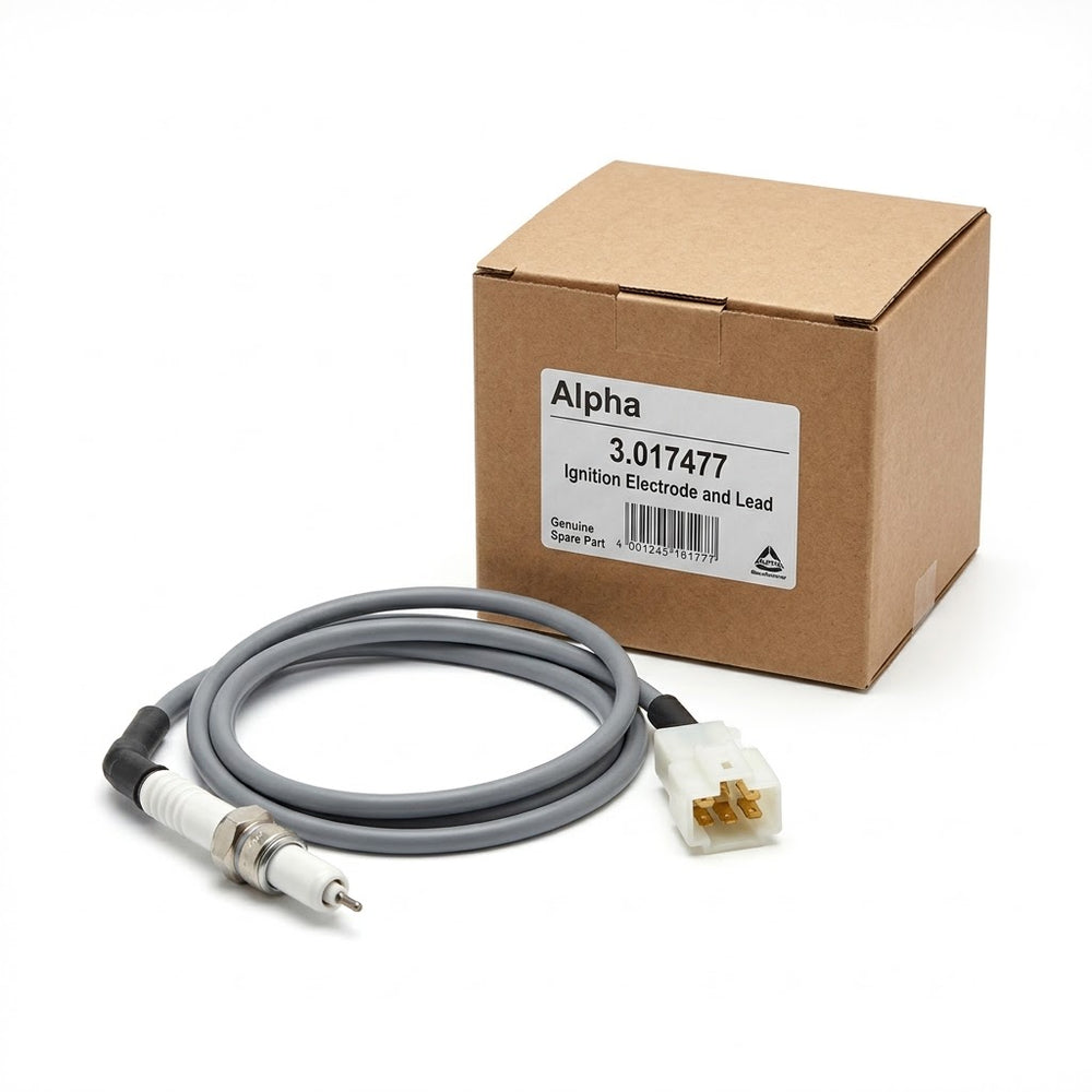 Genuine Alpha 3.017477 Ignition Electrode and Lead