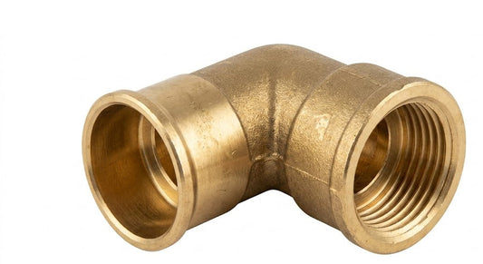 Premium Endfeed to Female Iron (FI) 90-Degree Elbow (15mm - 28mm)