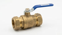 ever Ball Valve - Dual Light Pattern Brass Fitting